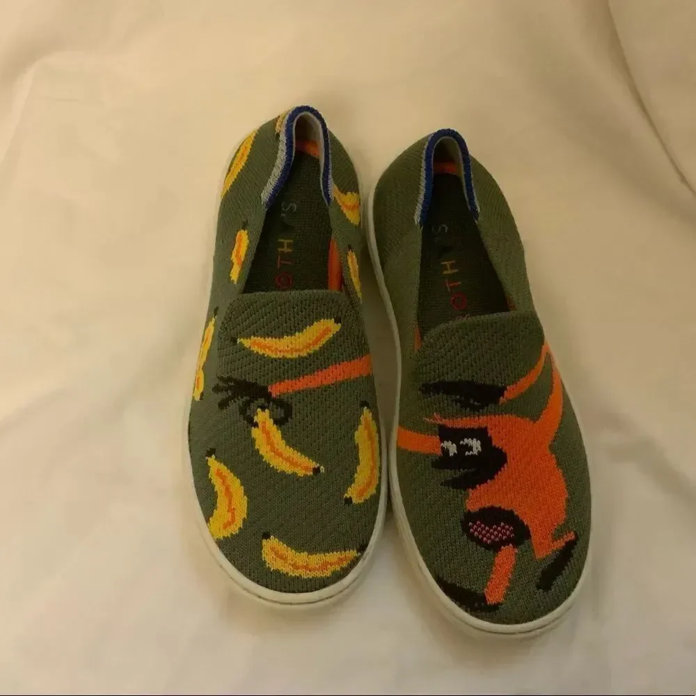 Rothy's Snack Attack Slip on Sneakers 13